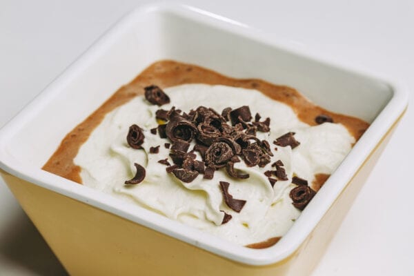 Milk chocolate mousse